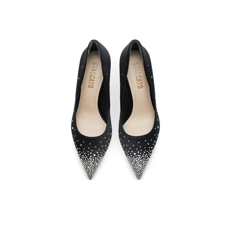 Staccato Slim Heel High Heels 10.5cm Women's-4