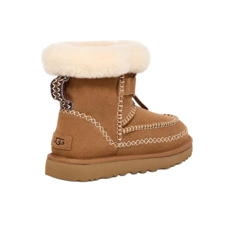 UGG Classic Mini Alpine Boot Chestnut Women's-2