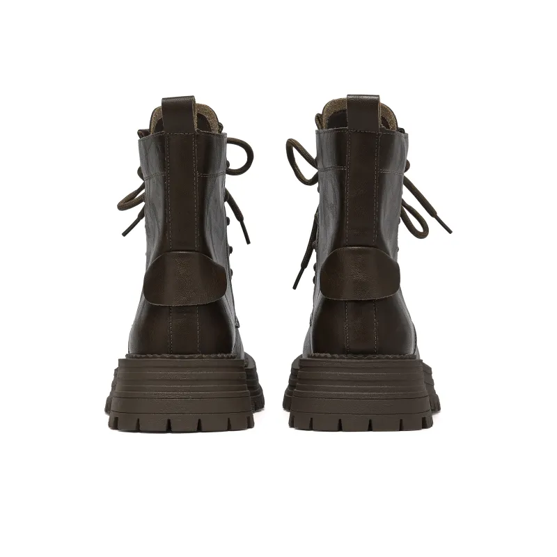 FOREVER 21 Martin Boots Women's-8