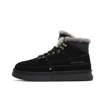 Dickies Warm 11.5cm Snow Boots Men's Black