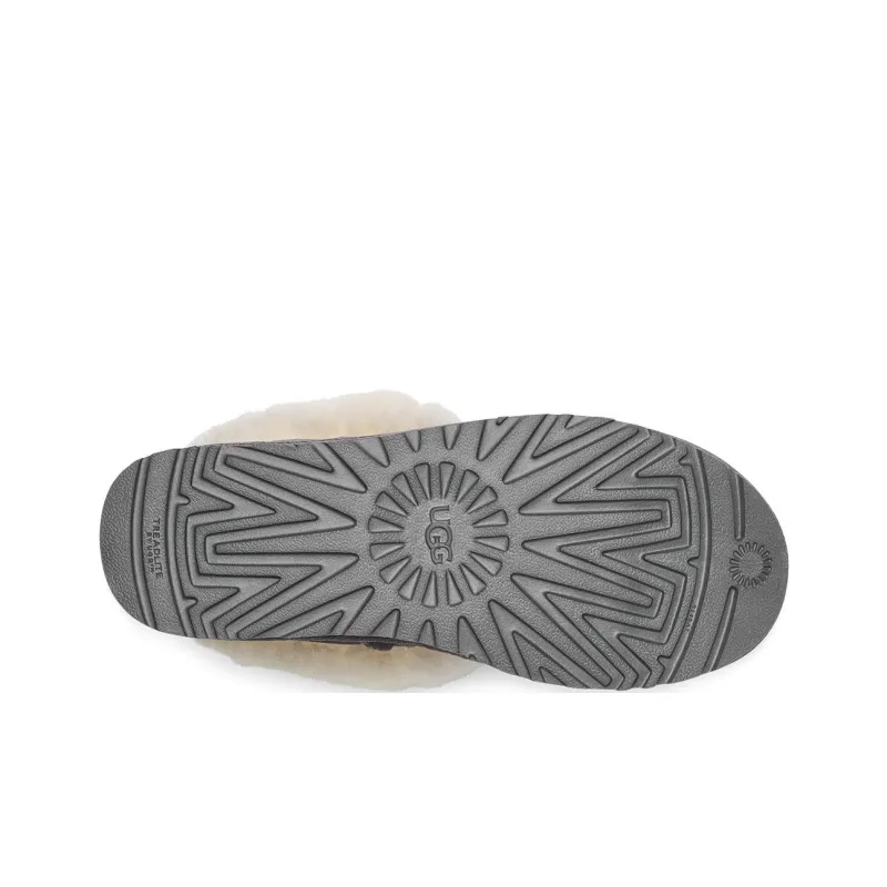 UGG Snow Slip On 'Grey' Women's-3