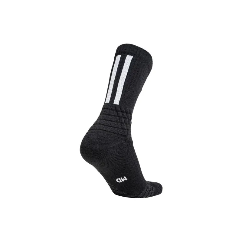 Adidas Basketball Socks Unisex 1 Pack Black-1