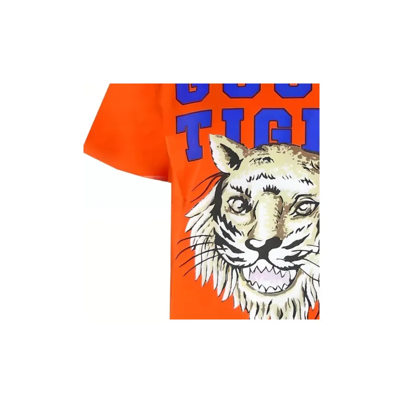 GUCCI T Shirts Men Orange-6