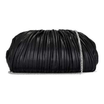 A.L.C. Artificial Leather Clutch Bag Over The Shoulder Women's Black