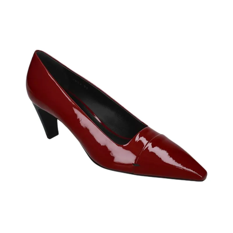 PREMIATA Cher Décolleté Slim Heel High Heels Women's Red-2