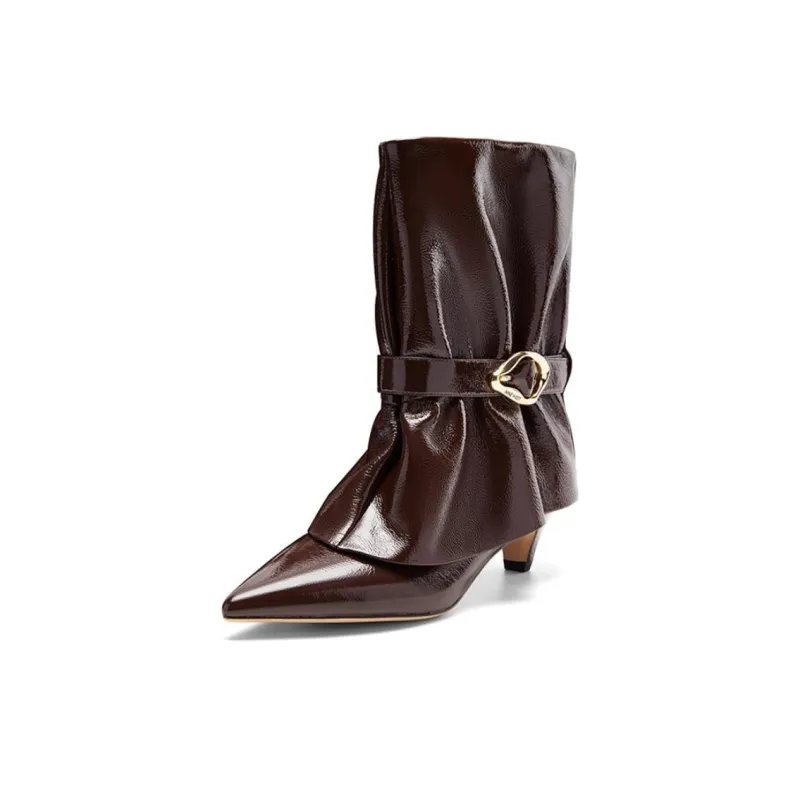NINE WEST Ankle Boots 4.5cm Women's-1