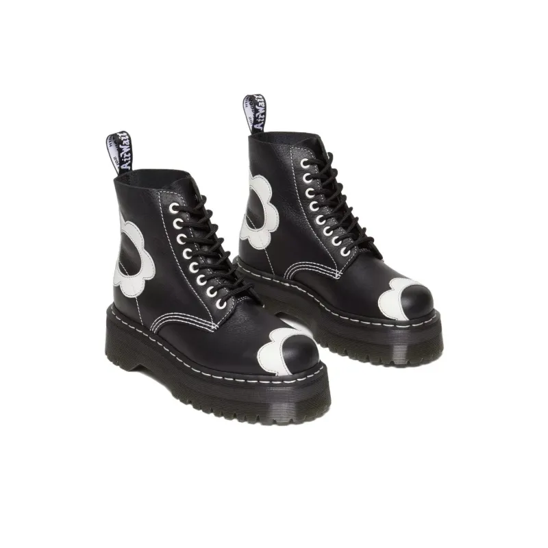 Dr.Martens Crew Martin Boot Women's Black-4