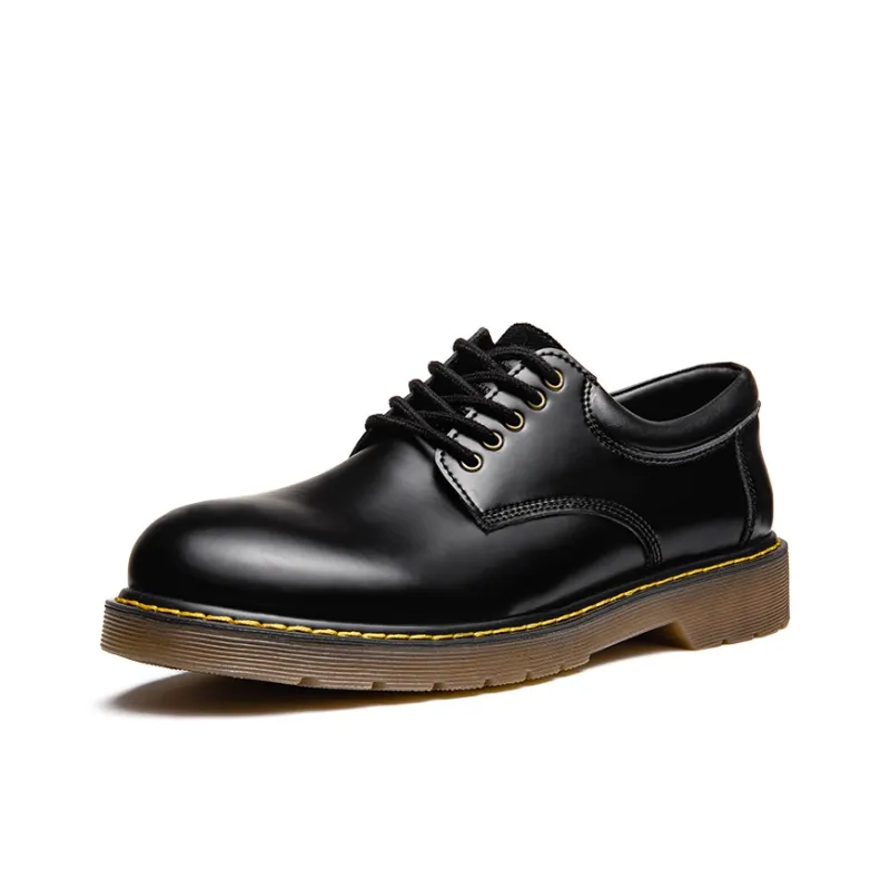MADEN Martin Boot Platform Men's Black-1