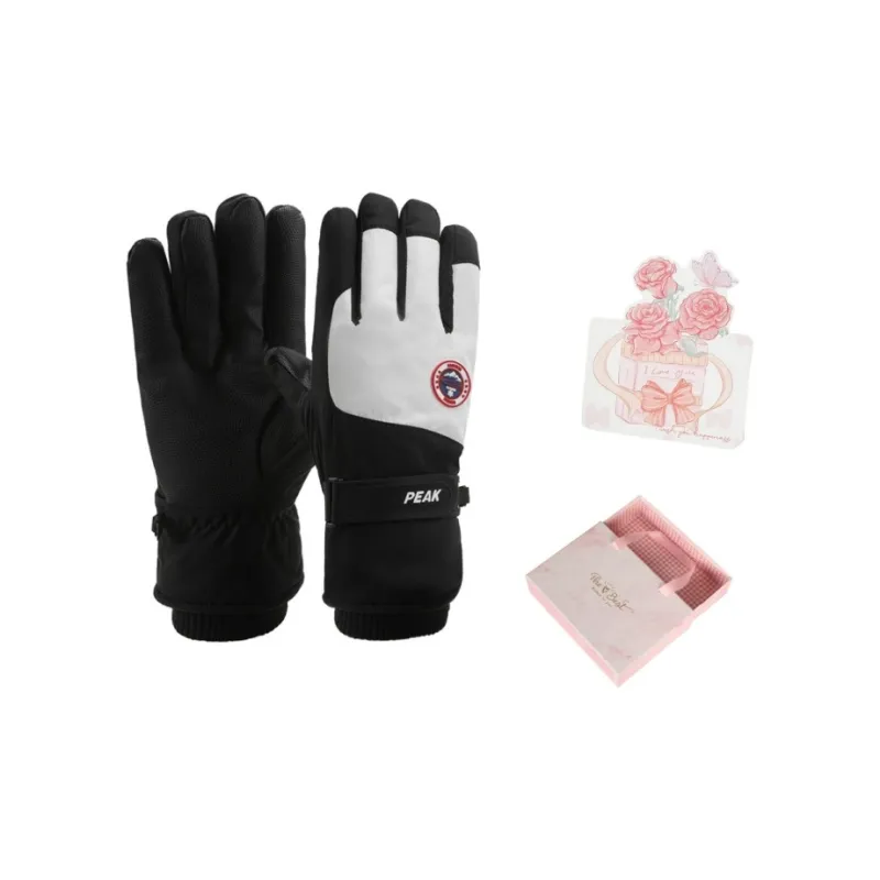 PEAK Polyester Sports Gloves Unisex-4