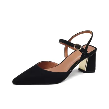 Naiyee Block Heel High Heels 6cm Women's