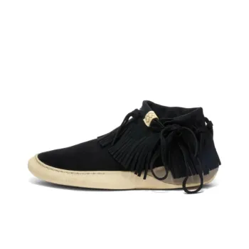 Visvim Gila Moc Lo Shaman Coyote-Folk 'Black'