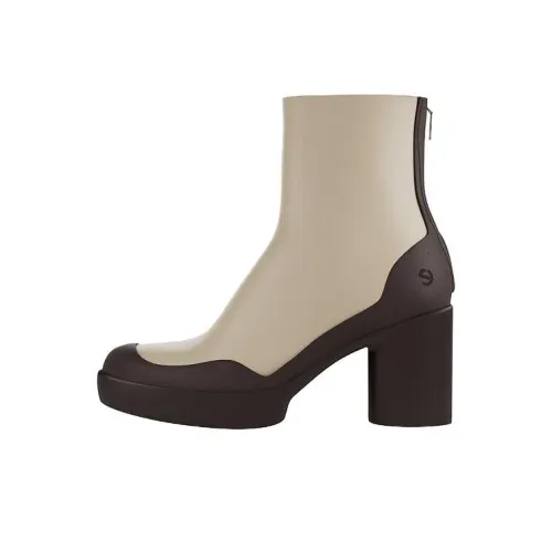 Ecco Ankle Boots Women's Mocha