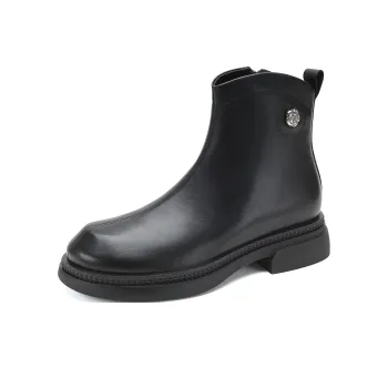D FUSE SCANDINAVIA Ankle Boots Women's Black