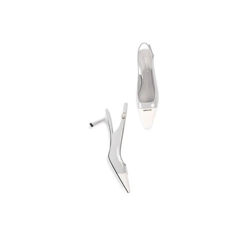 Shesrim Slim Heel High Heels 4cm Women's-3