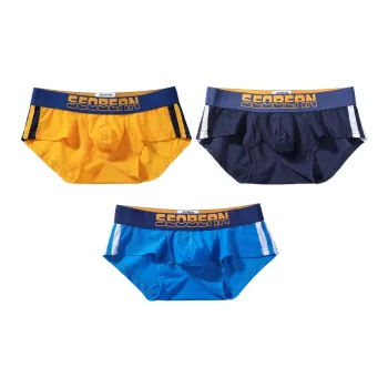 SEOBEAN Underpants Men's 3 Pack