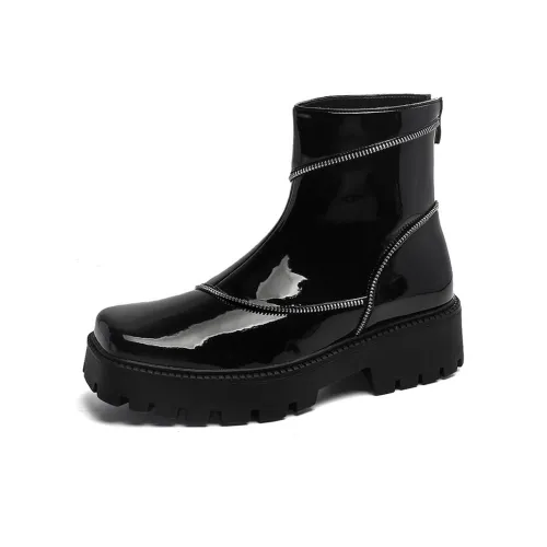 Cachiotti Ankle Boots Men Black
