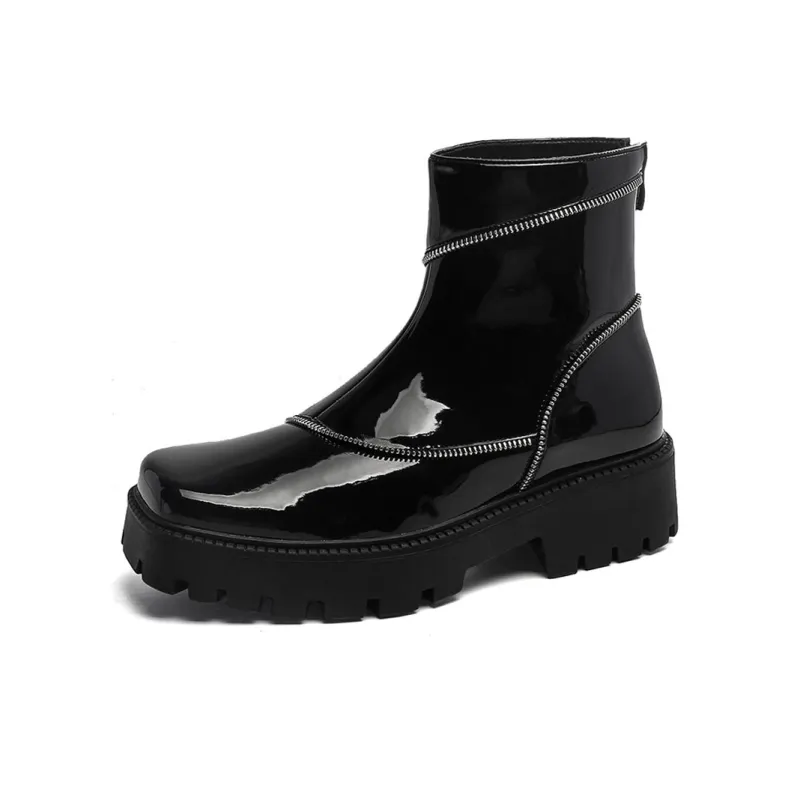 Cachiotti Ankle Boots Men Black-0