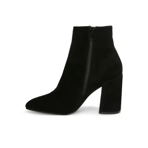 STEVE MADDEN Ankle Boots Women's Black