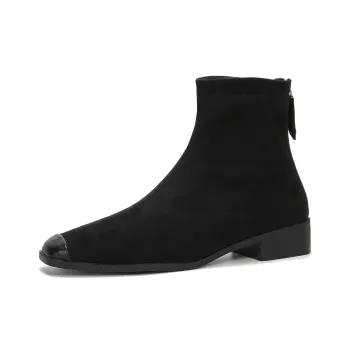 Bamiti As If Treading On Level Ground Ankle Boots Unisex
