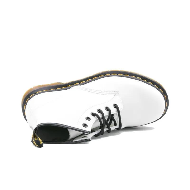 Dr.Martens 101 Martin Boots Couple Style White-3