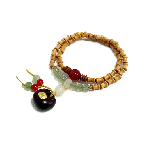 Jinghua Record Sandalwood Bracelets Unisex