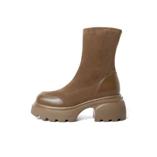 Senda Ankle Boots 6.5cm Women's