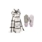 TW Collection White[Scarf]+Romantic Purple[Glove]