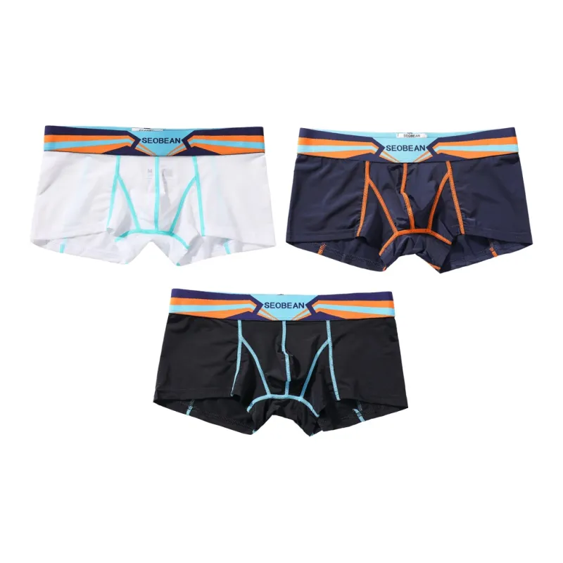 SEOBEAN Underpants Men's 3 Pack-5