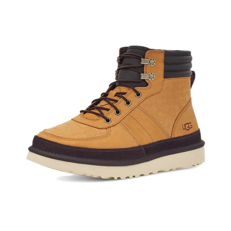 UGG Highland Boots 'Brown'-1