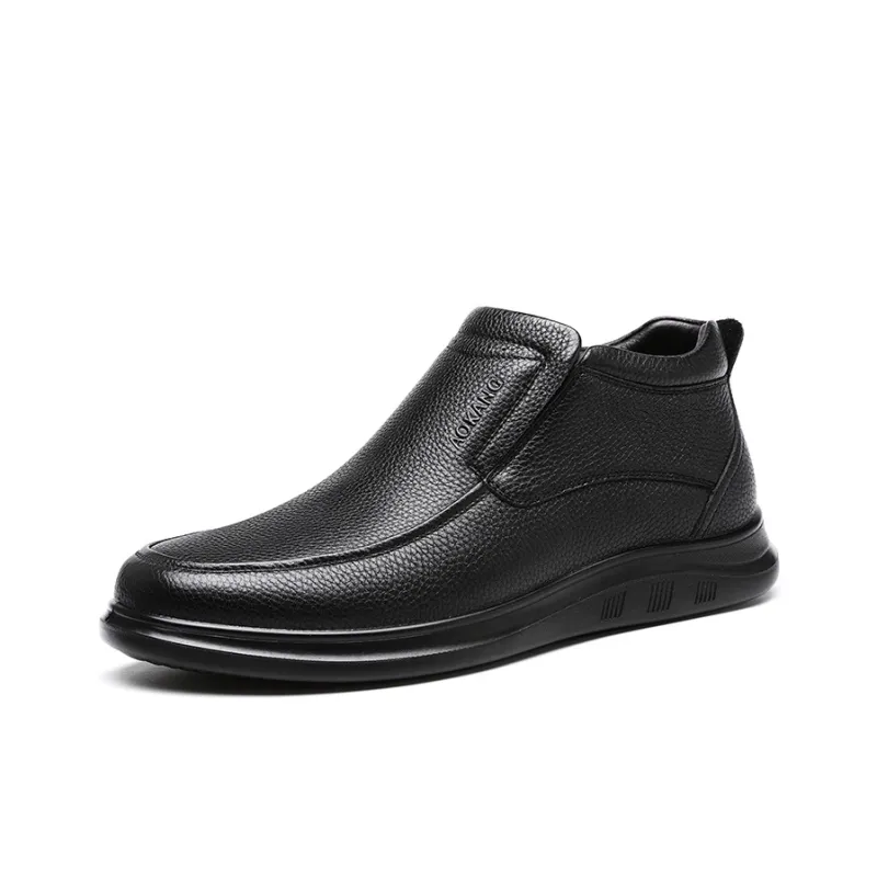 AOKANG Ankle Boots Men-1