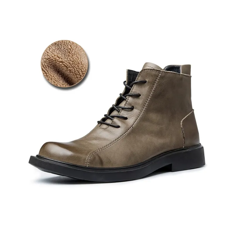 LEYGMENLG Ankle Boots 3.3CM Men's-4