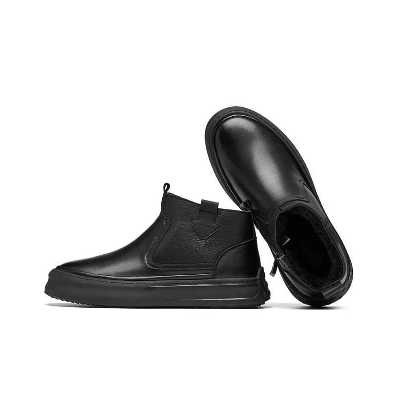 C°BANNER Snow Boots Men's Black-2