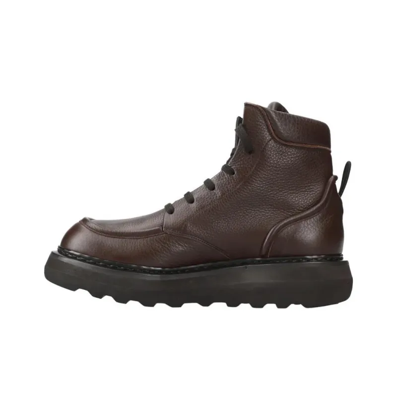 PREMIATA Ankle Boots 4cm Men's Brown-0