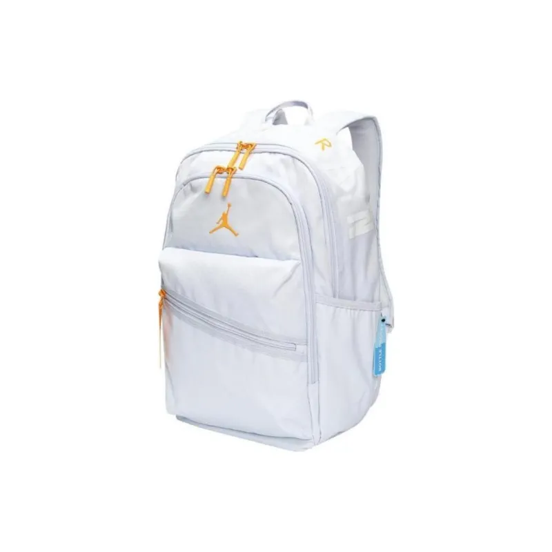 Jordan Polyester Backpack Large Size Unisex Light Blue-1