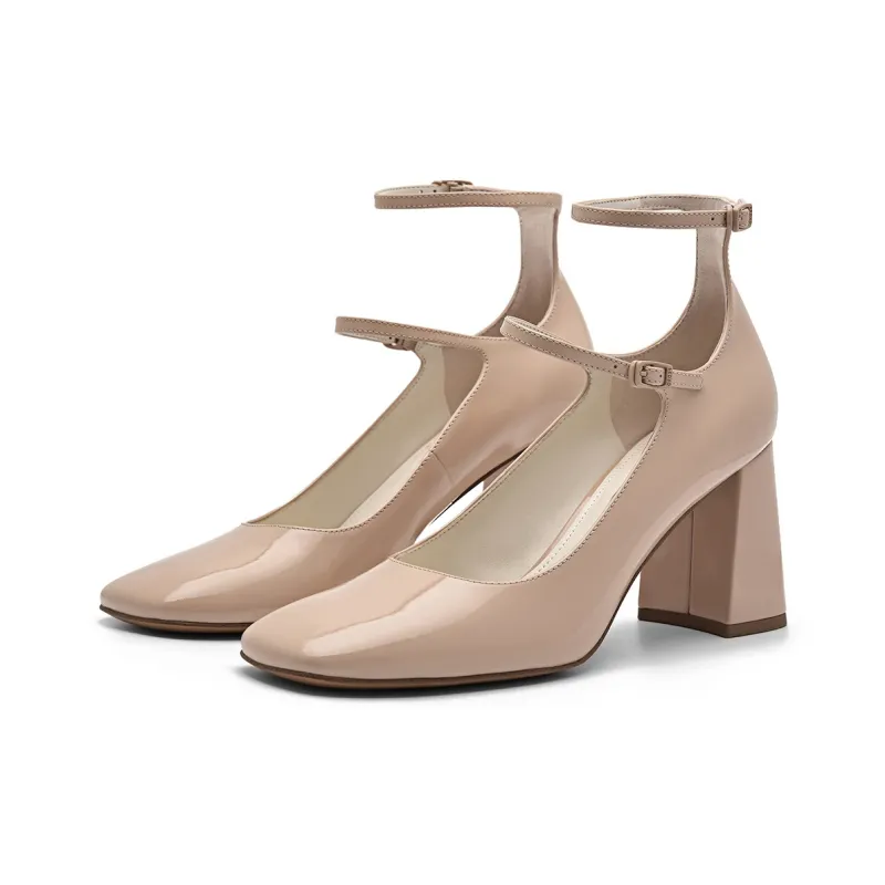 PEDRO High Heels Women's Black/Nude-5