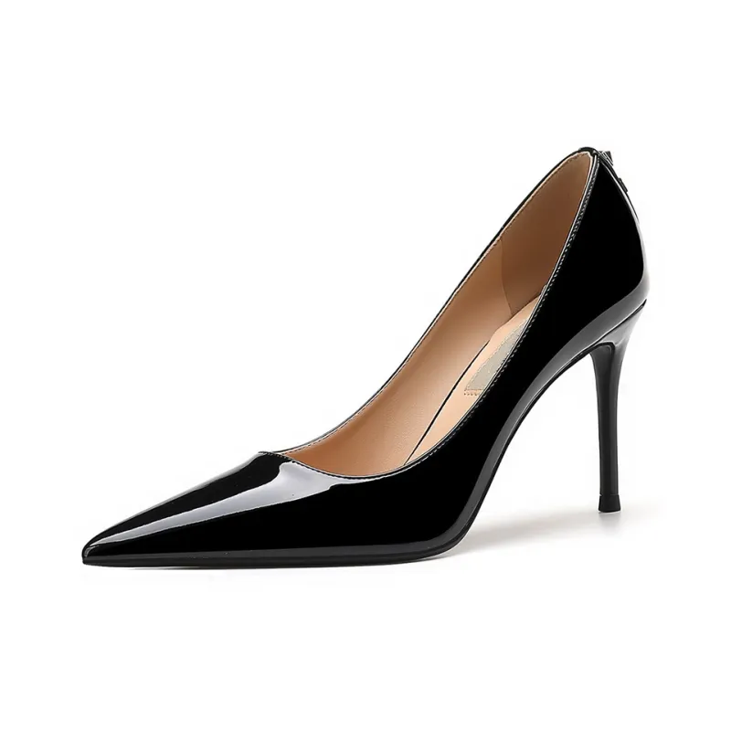YAFEI XUANYU Slim Heel High Heels Women's-0