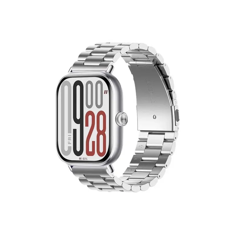 Fly Red Beige Compatibility Watch Band Metal-5
