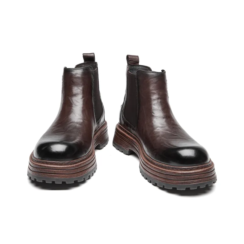 C°BANNER Ankle Boots Men's Brown-2