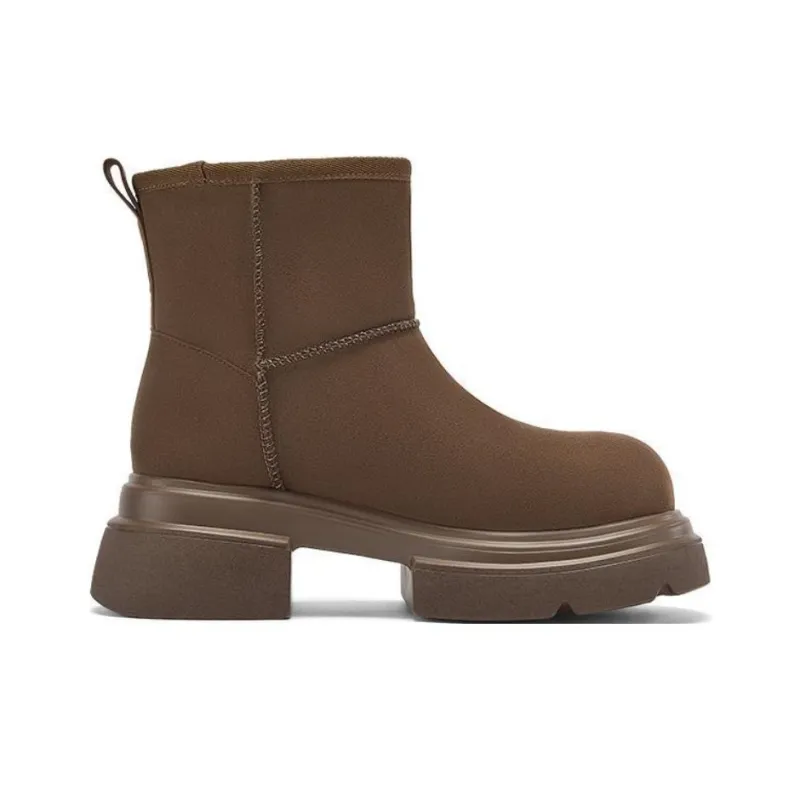 DAPHNE Short Snow Boots Women's-11