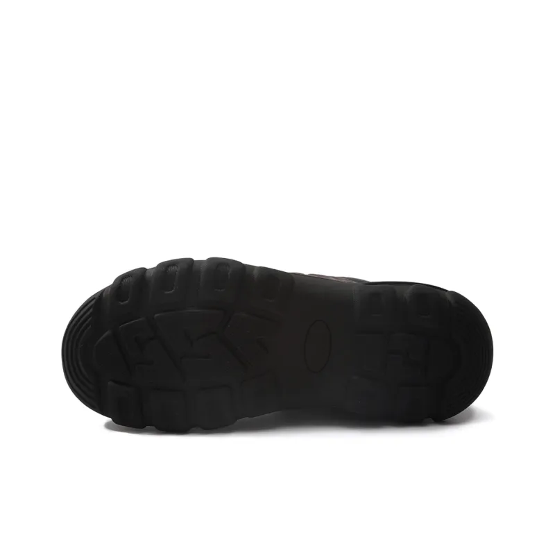 TOM TAILOR Cool Black Urban Techwear Boots Thermal Snow Boots Men's-13