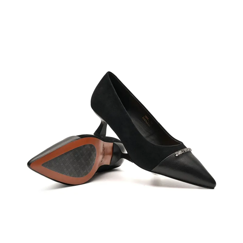 EBLAN Slim Heel High Heels Women's-4