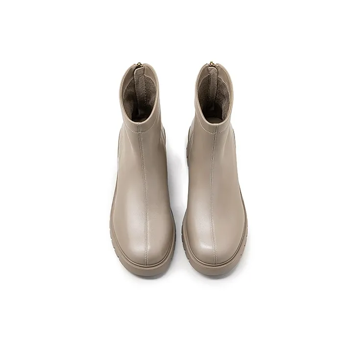 COMELY Ankle Boots Women's Black/Brown-2