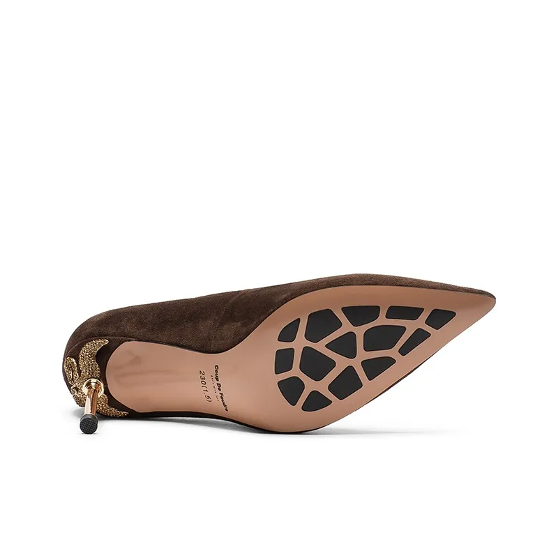 Coup De Foudre Slim Heel High Heels 8.5cm Women's-4