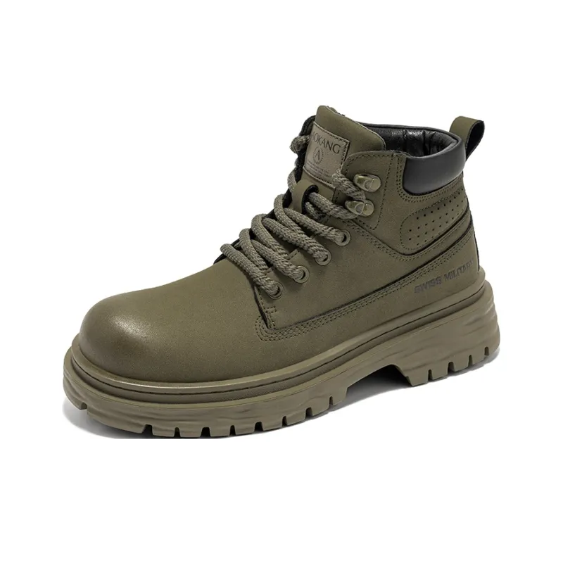 AOKANG Awakening Series Short Martin Boot 3.5CM Men's-8