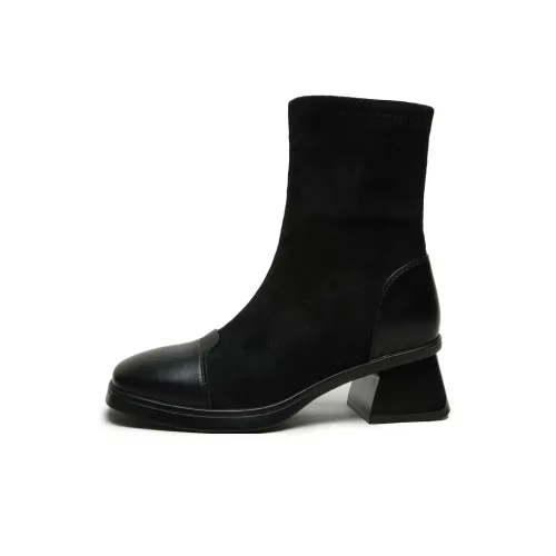 Mulinsen Ankle Boots 5.5cm Women's