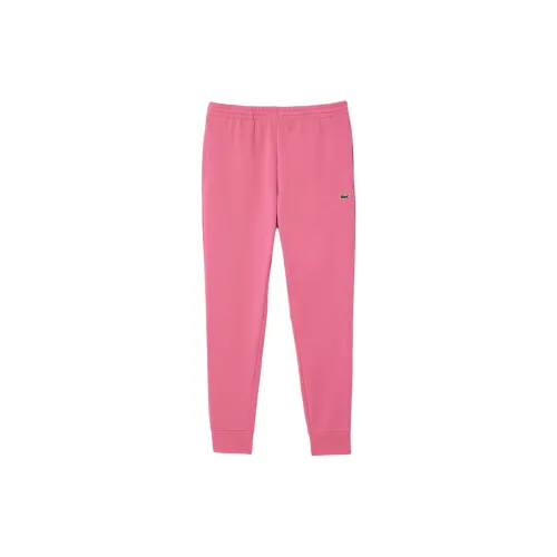 LACOSTE Knitted Sports Pants Men's Acacia Pink