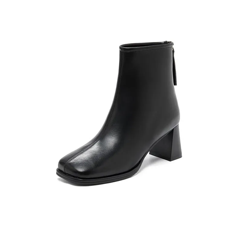 15 MINS Ankle Boots 6.2cm Women's-1