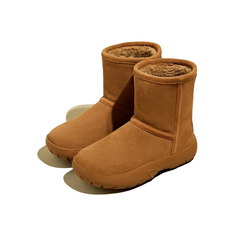 SNOWELF Warm 15.5cm Snow Boots Women's-3