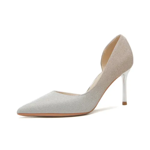 HKCP Slim Heel High Heels 8cm Women's