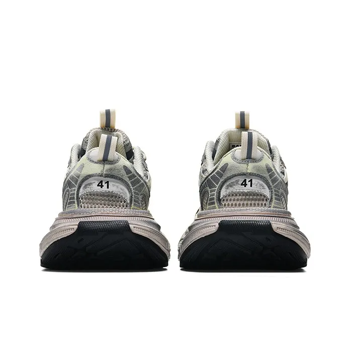K-WANG Height-Enhancing Wear-Resistant Lightweight Breathable Low-Top Chunky Sneakers Unisex-18